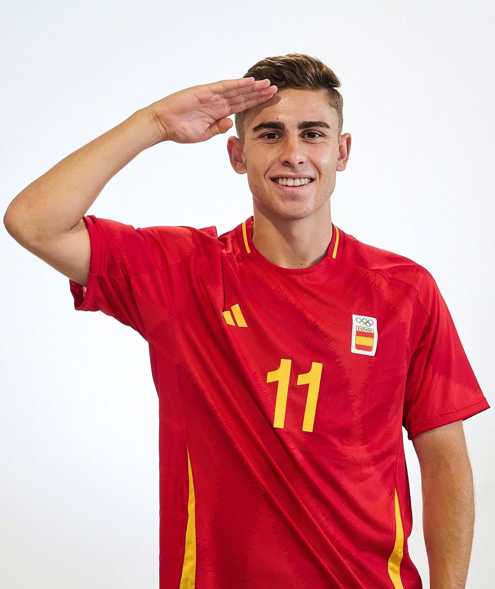 费尔明国奥定妆照#巴萨# ​​​