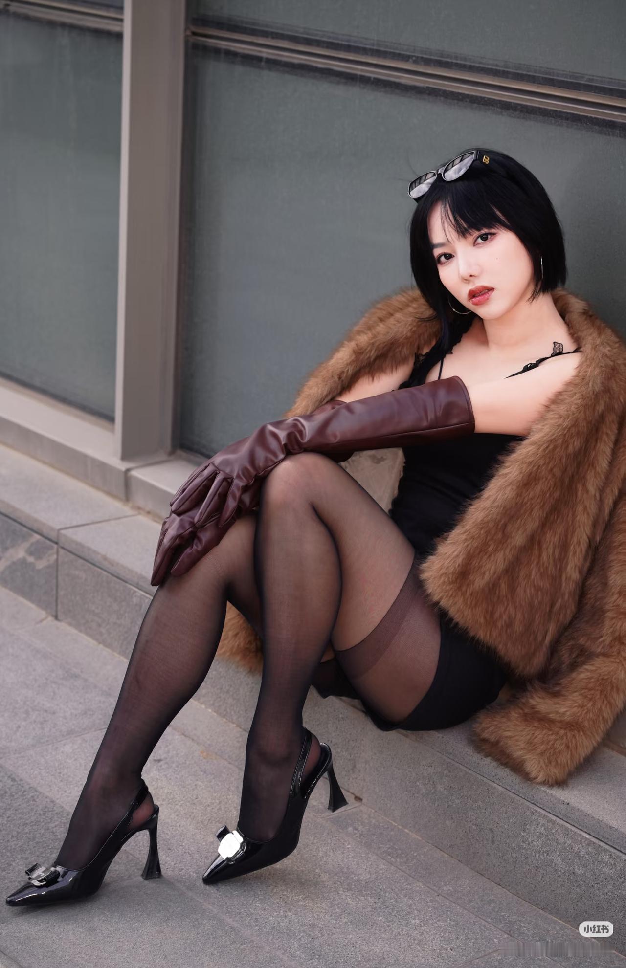 姐感穿搭，这姐你受得了吗？