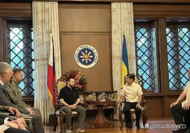 乌克兰真是不作死就不会死！自己眼看要国将不国了，还喊话菲律宾，准备帮菲律宾造无人