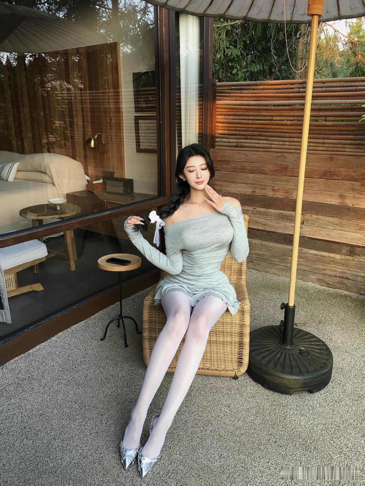 颜值不是入场券 感觉才是御姐 穿搭