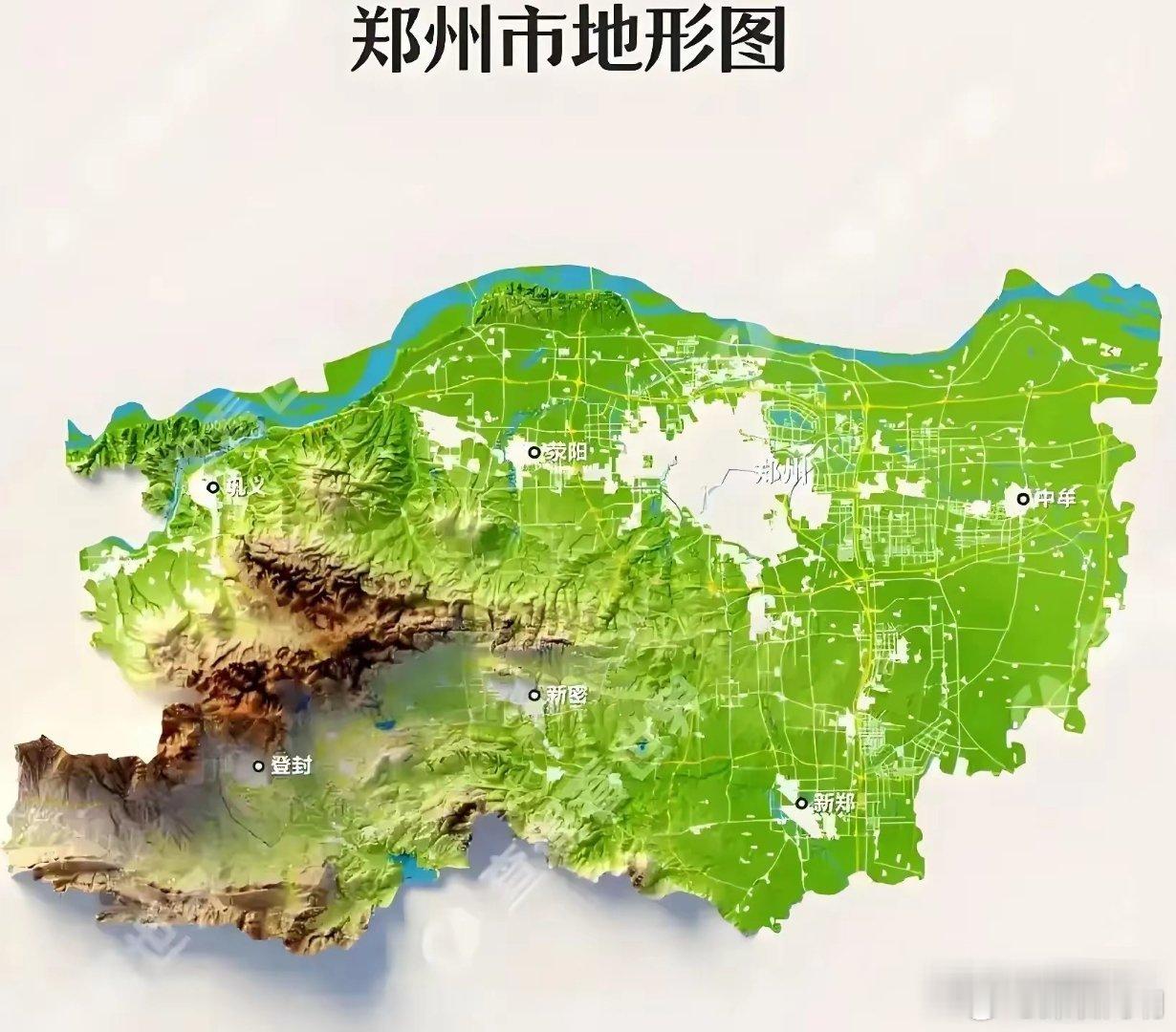 郑州城市选址失误呀！只要不下雨，下雨就被淹。[我想静静] ​​​