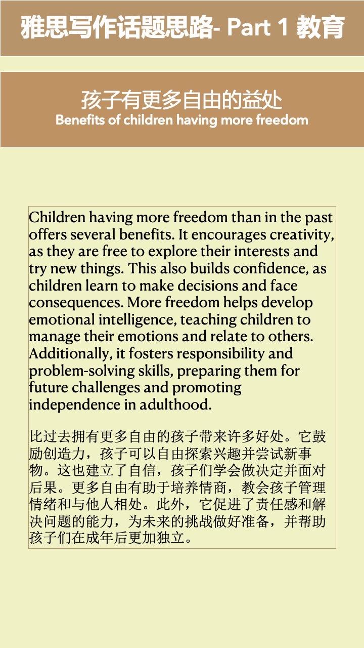 雅思备考 雅思写作 雅思啊雅思 英语每天一分钟 每天学习一点点