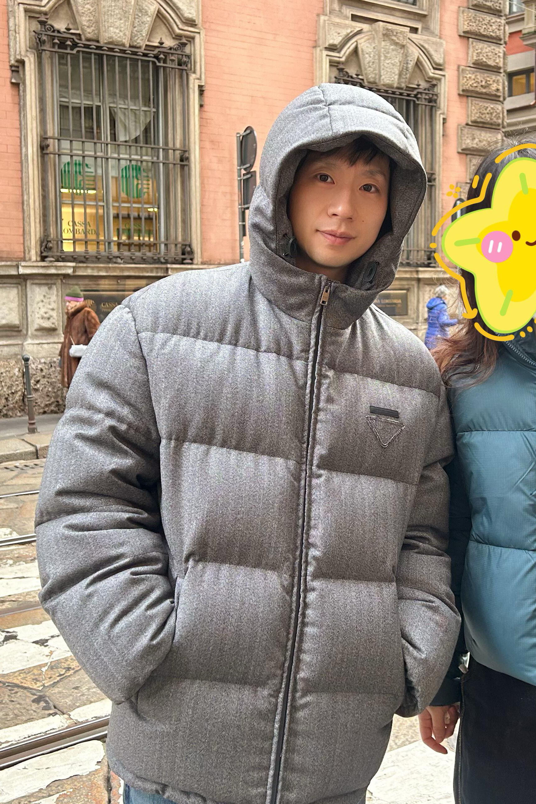 我的天哪这小白嫩脸不得了了prada代言人马龙