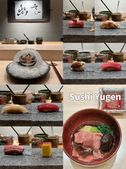 🇨🇦多伦多｜市中心必打卡的日料Omakase