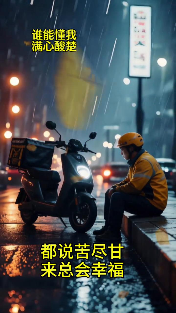 谁能懂我满心酸楚，都说苦尽甘来总会幸福，为何我却饱尝命运残酷，尝遍酸甜苦辣千难万