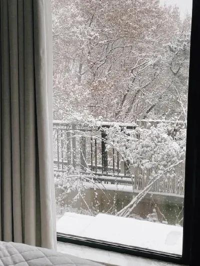 落雪时

雪落时  思念占满心间
眼瞅着一片白茫茫的世界  
落吧  落下的乡愁