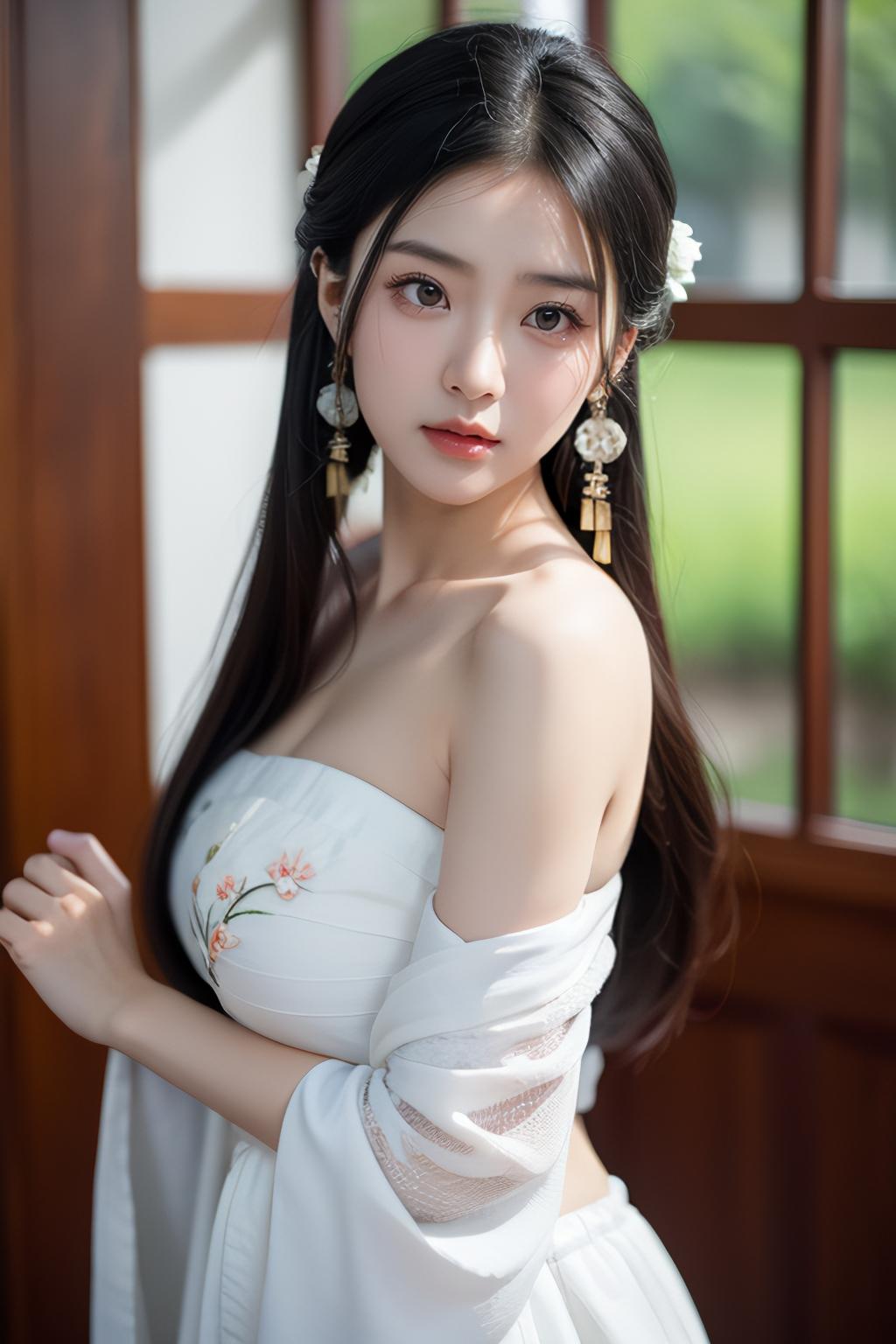 清纯甜美 美图分享 美出高级感 肤白貌美 精致优雅