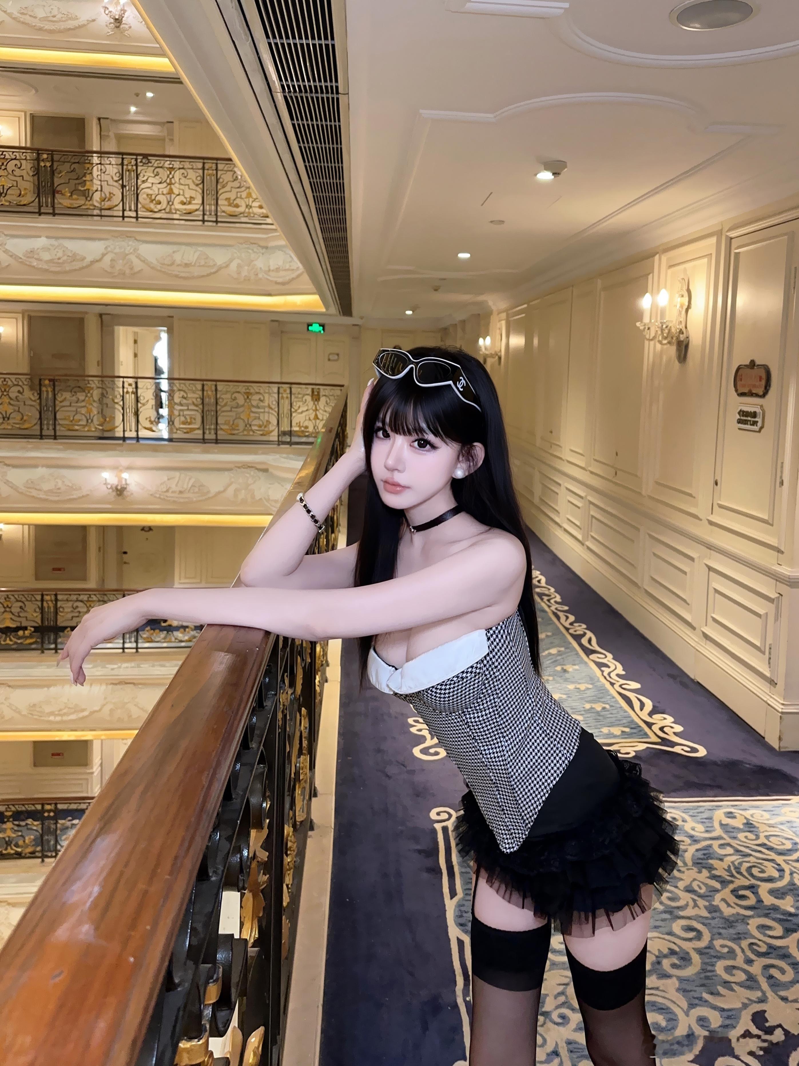 穿衣更大胆了 ​​​