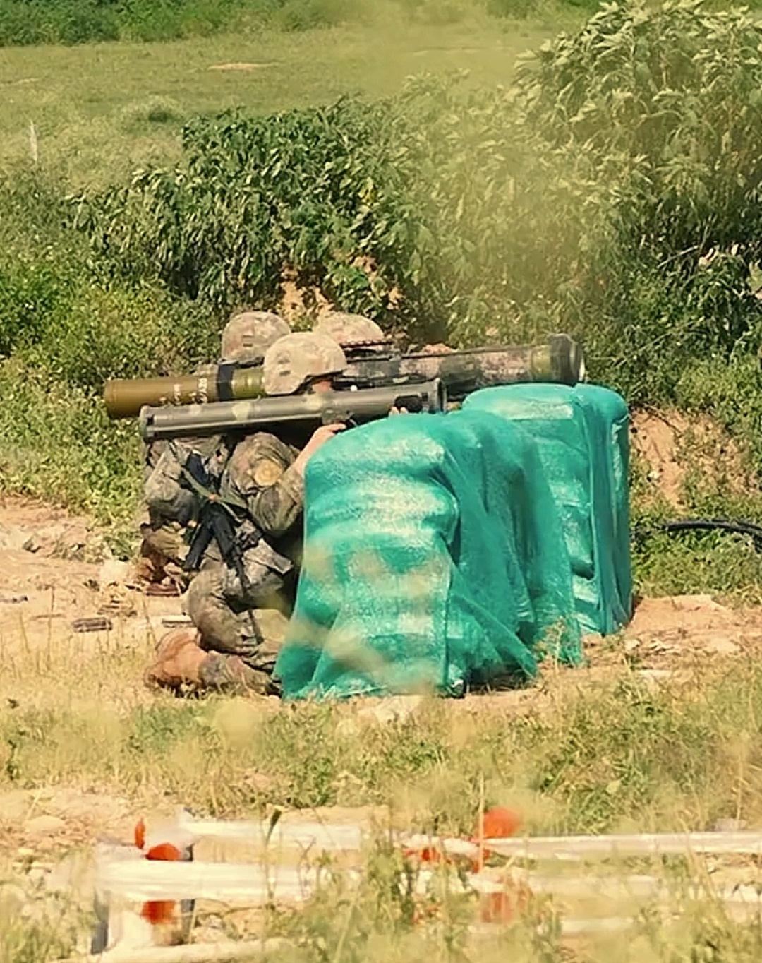 每天认识一件兵器烽火问鼎计划复合筒子，双倍快乐。 ​​​