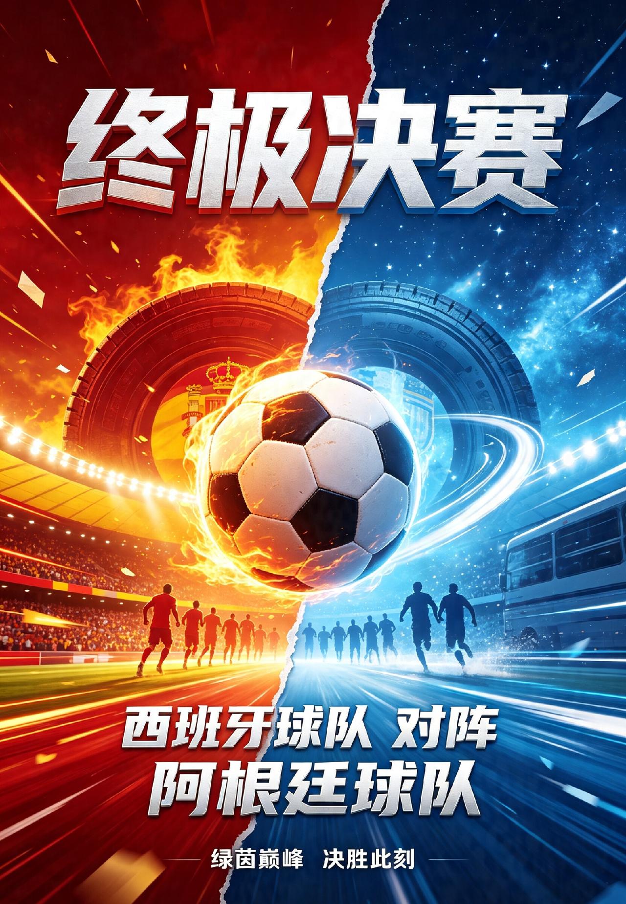阿根廷总统与西班牙首相关于是否现场观战做出了不同的决定。
世界杯决赛即将于北京时