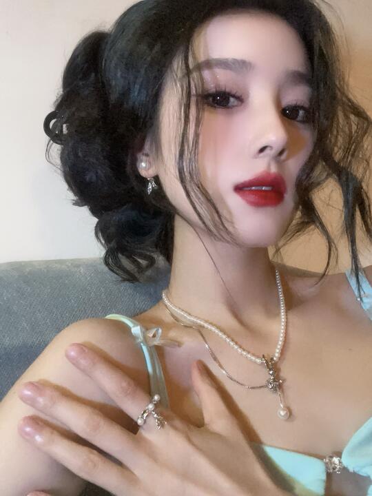 我今天好漂亮~