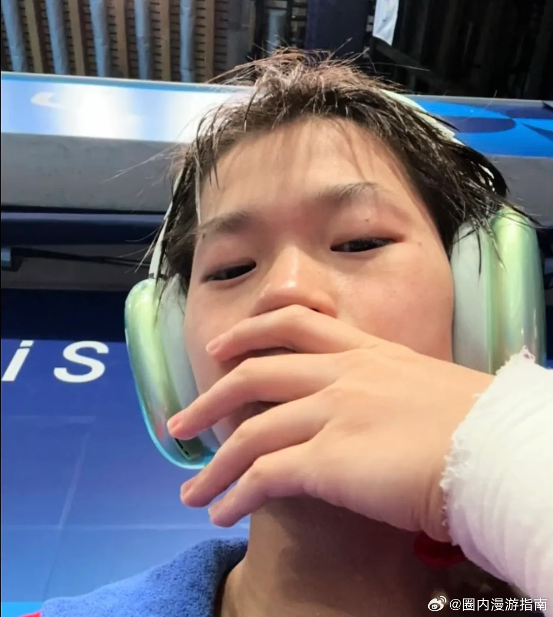 突然意识到全妹也是个体育生 ​​​