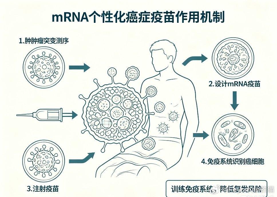 癌症疫苗mRNA不止能做新冠疫苗，癌症mRNA疫苗也拿到了关键Ⅲ期阳性数据。默沙