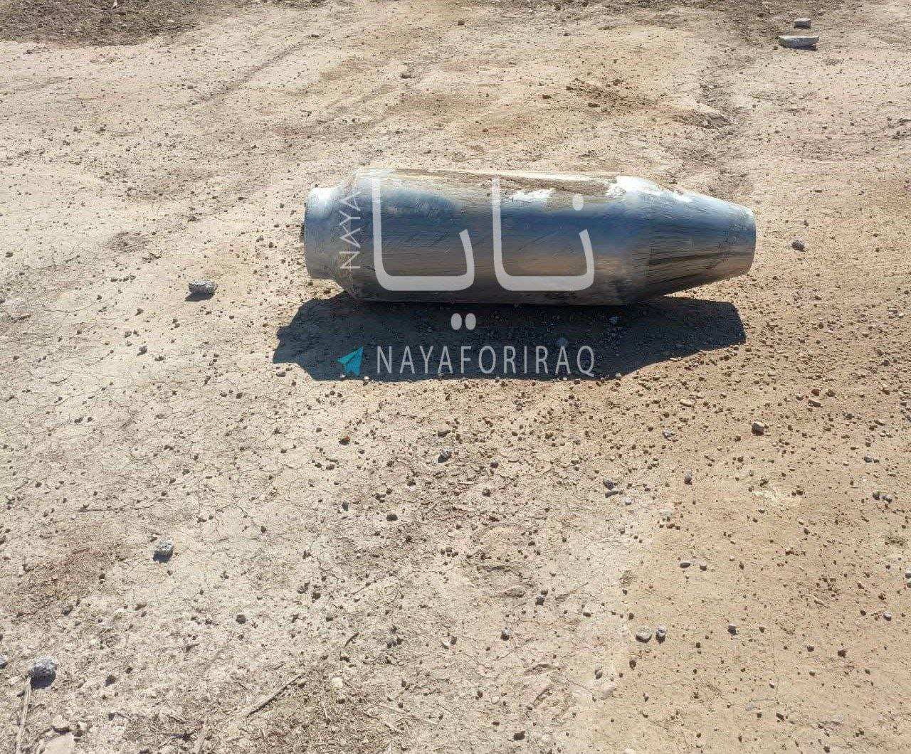 伊拉克境内发现的未爆炸的美军“战斧”巡航导弹弹头伊以冲突