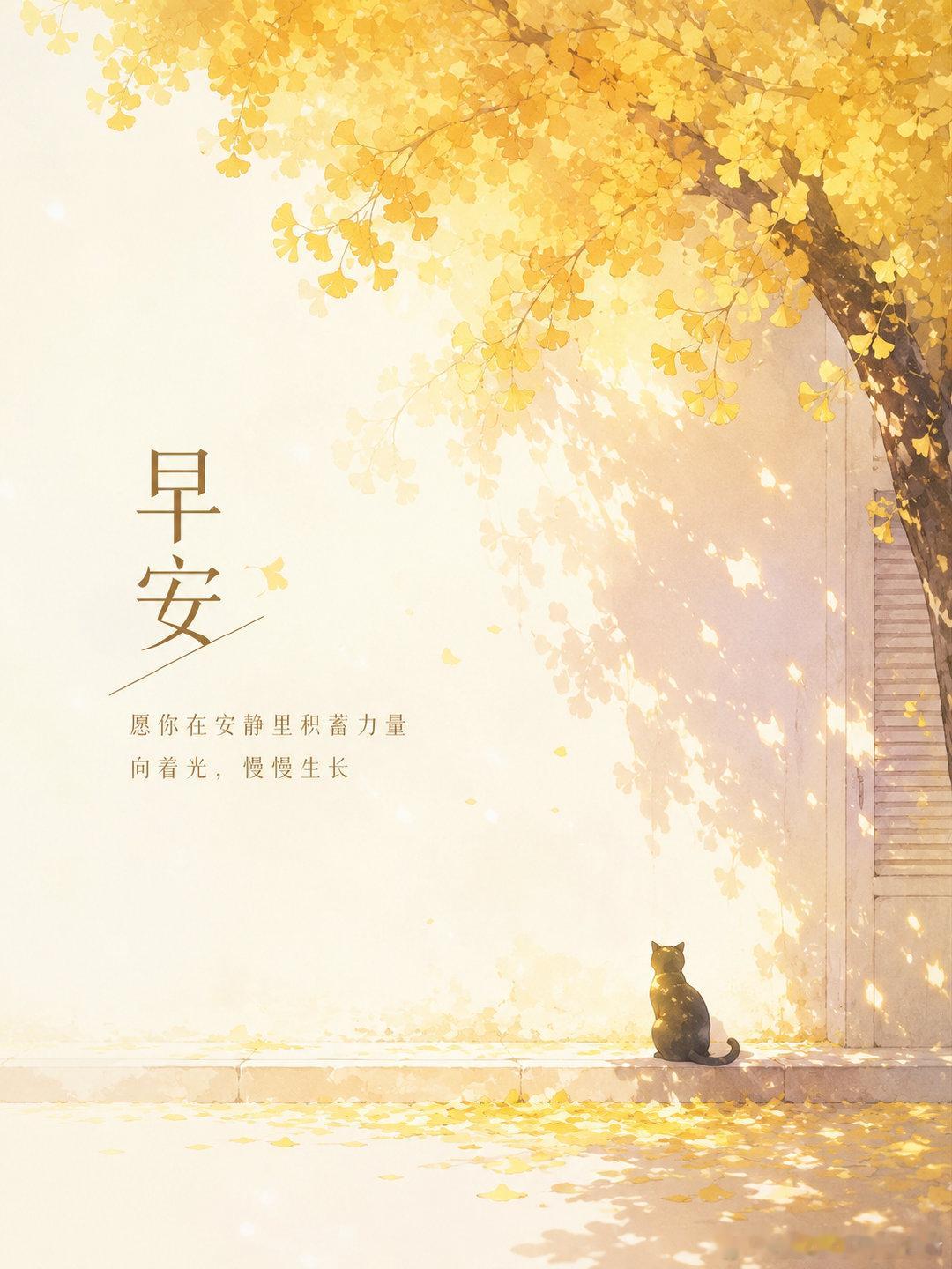 早！ 早安