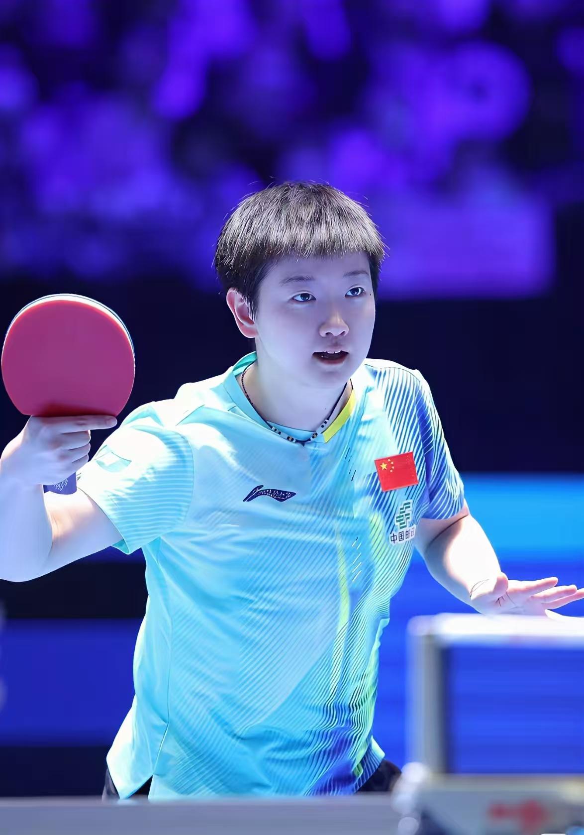 国乒6朵金花全部晋级16强，按照澳门世界杯划分，可以分为三个梯队！

第一梯队：