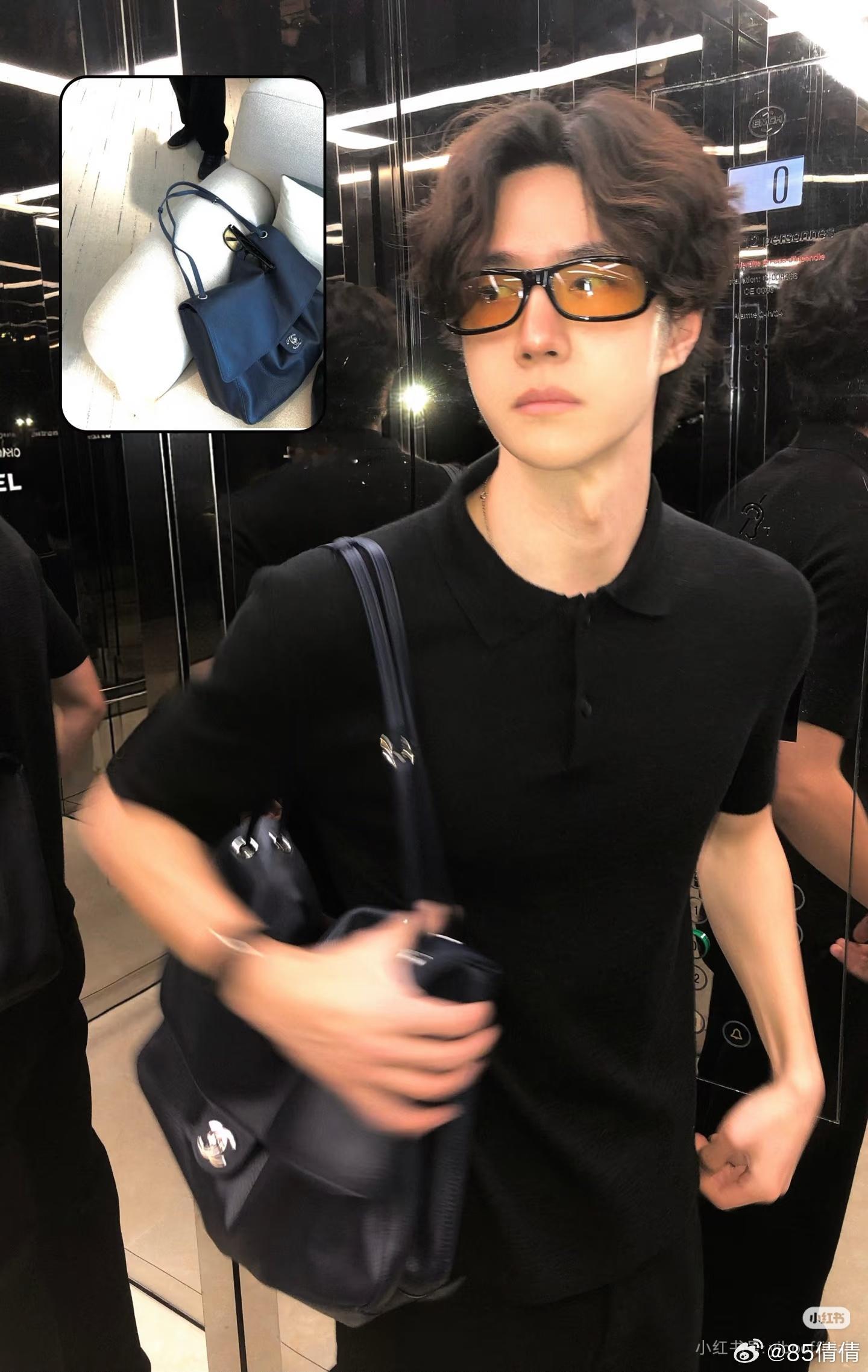 王一博这一身完全老公级别丨王一博 等待 简直帅的让人想尖叫[抓狂][抓狂][抓狂