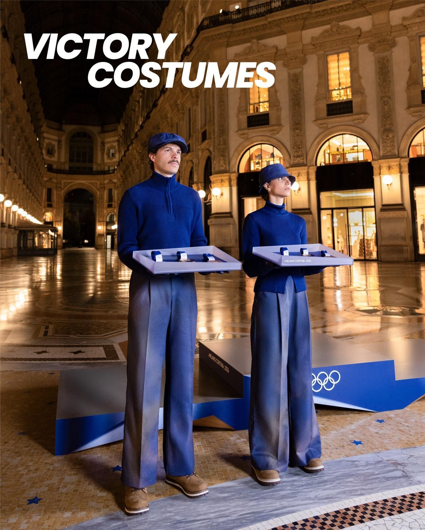 米兰冬奥会公布颁奖礼官方制服 米兰-科尔蒂纳冬奥会将于2026年2月6日至22日