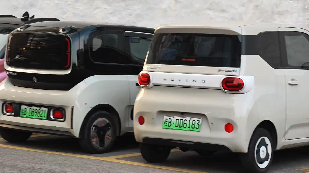 柳州街头被迷你小电驴“占领”？4元骑遍全城，网友：密集到看笑了
 
去柳州逛一圈