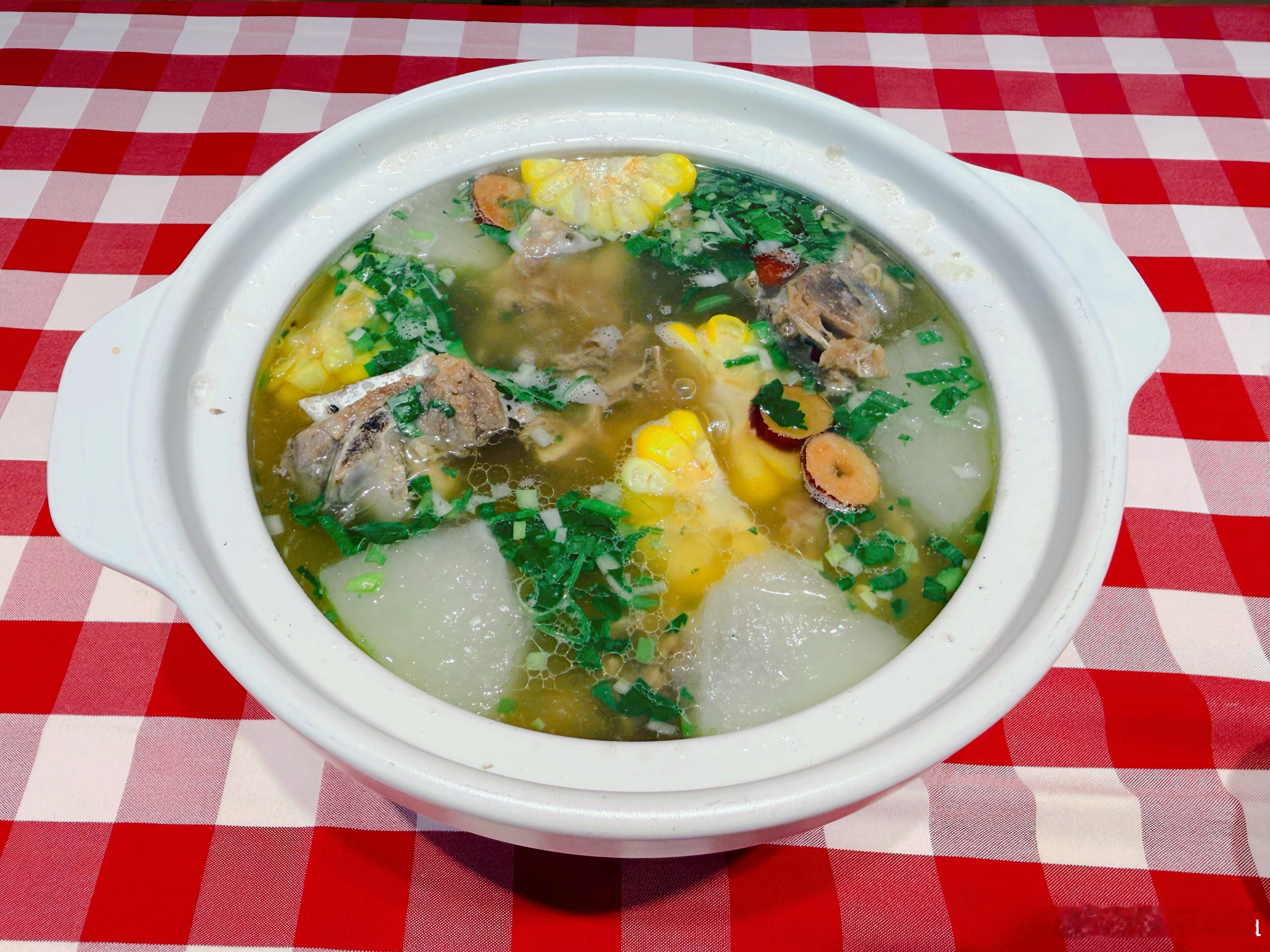 冬天喝羊汤吃烤鸭啃鸭架被我安排的明明白白～ 