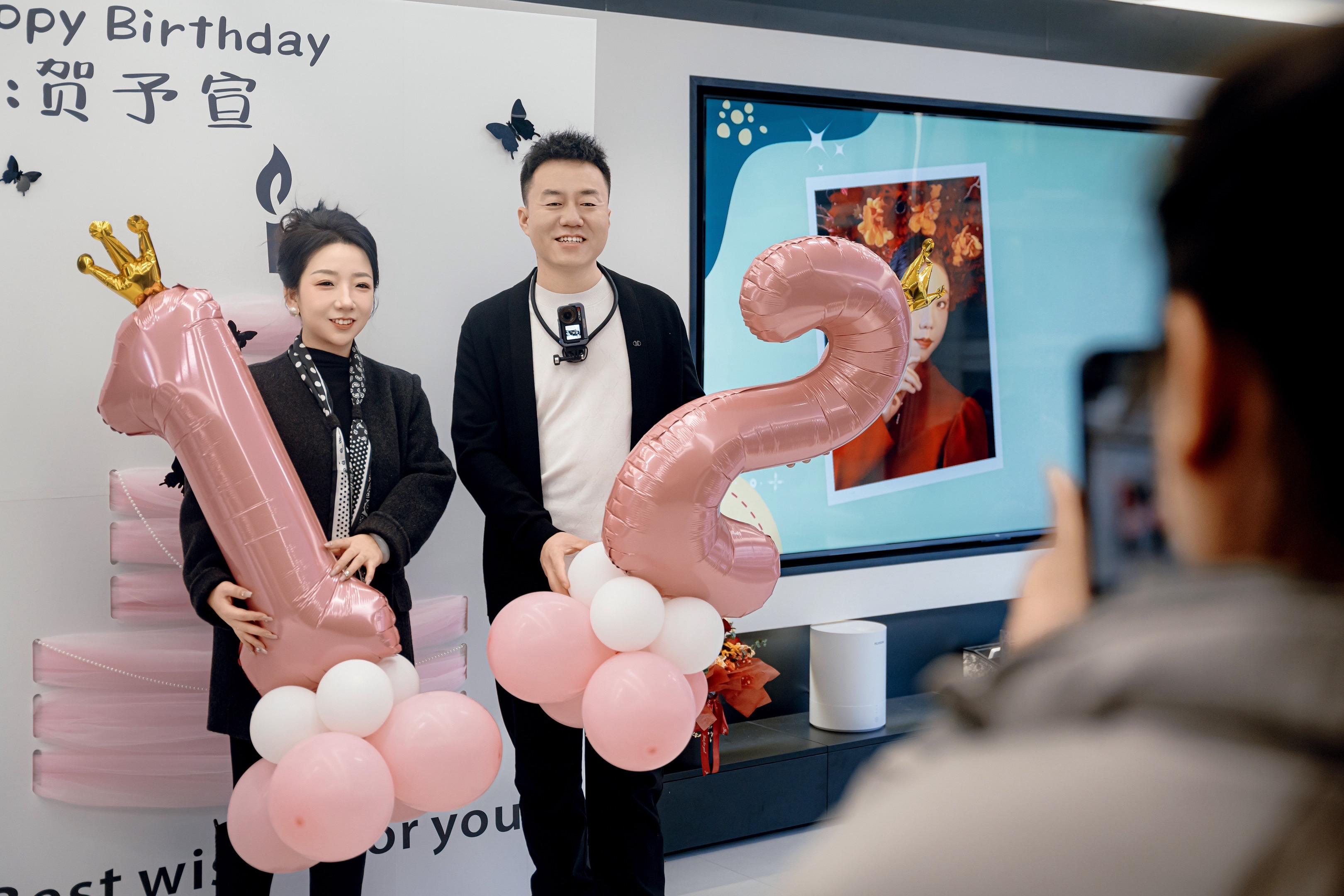 又又又又很荣幸见证并记录同行业贺老师家宝贝的成长时刻，12岁也可以这么拍