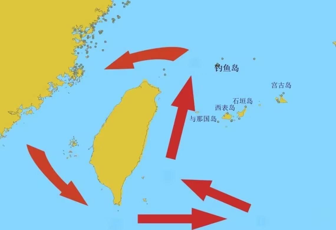 台岛以东专项执法结束，首次扫测台东海域补齐海底地图，近海治理模式或将出现，这才是