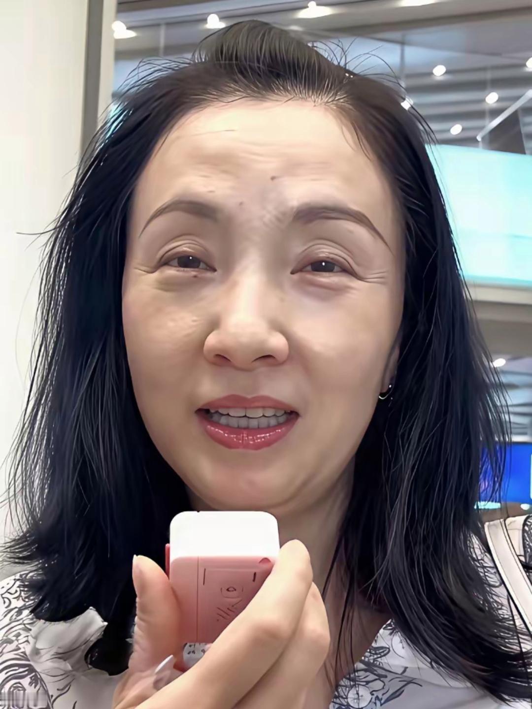 陶虹也老了