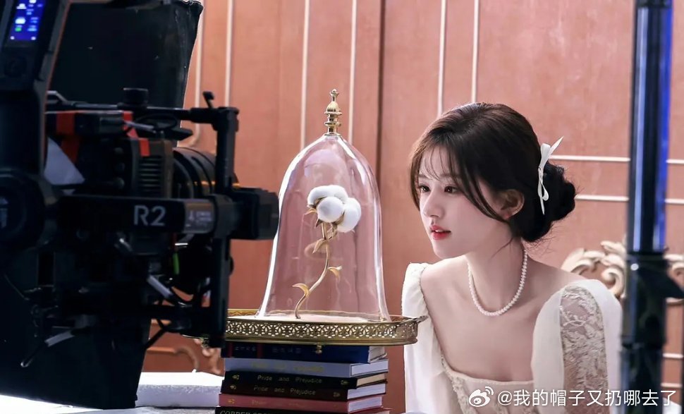 真的感觉这种风格是最适合赵露思的，不理解为什么现在是这种审美，不要再自己化妆了好