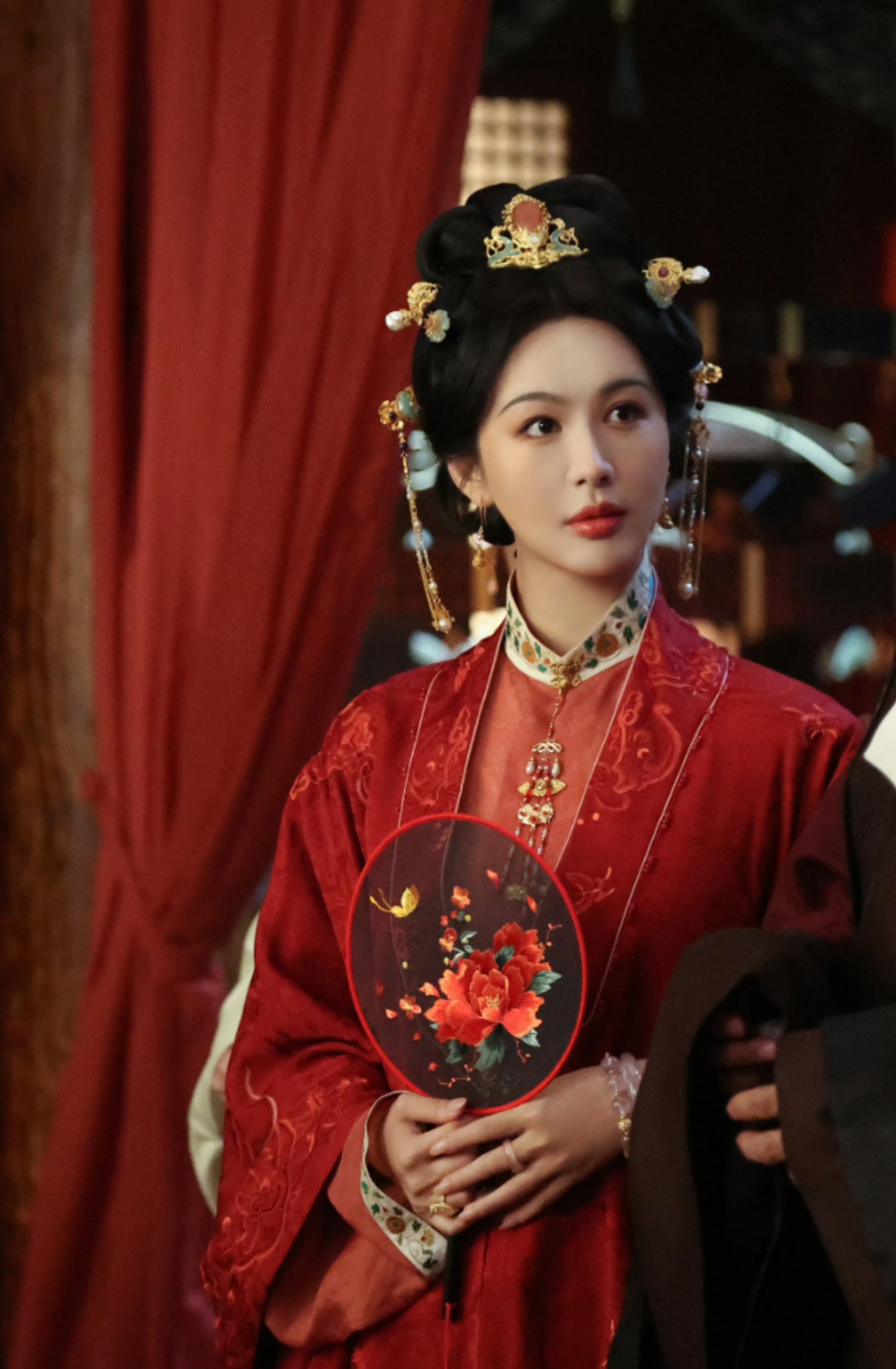 良陈美锦开播了，李菲儿饰宋妙华，演的不错 