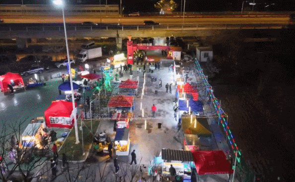 昆山“夜经济”上新！逛吃新地标、购物更便利，你家附近变了吗？

下班后想约朋友喝