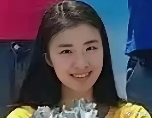 王楚然上戏时期的图原来是大双眼皮不得不说长相变化的好大 