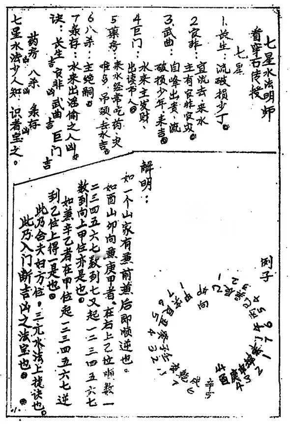 星斗秘传-看穿石共63页（局部截图）
