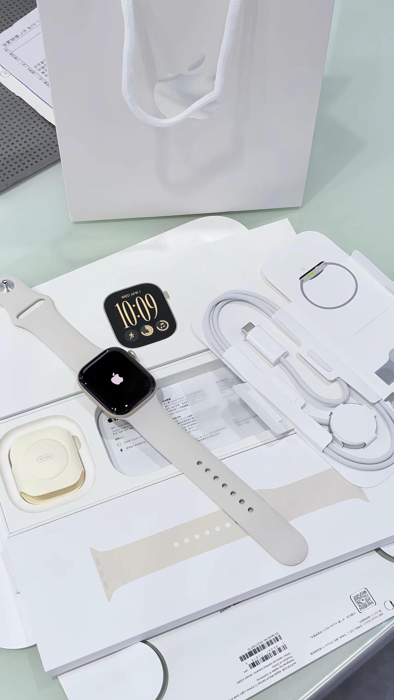 一旦动了念头 美丽的东西就会出现在我手上applewatch12 首发