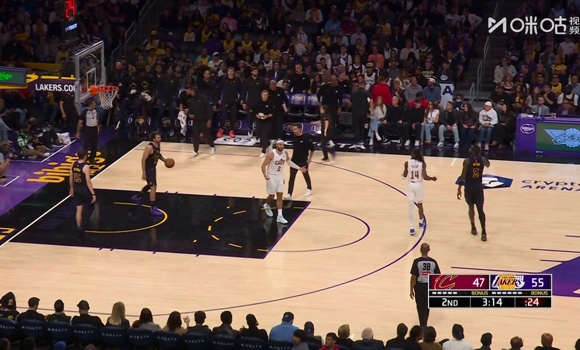 艾顿+拉拉维亚，打得不错！ 