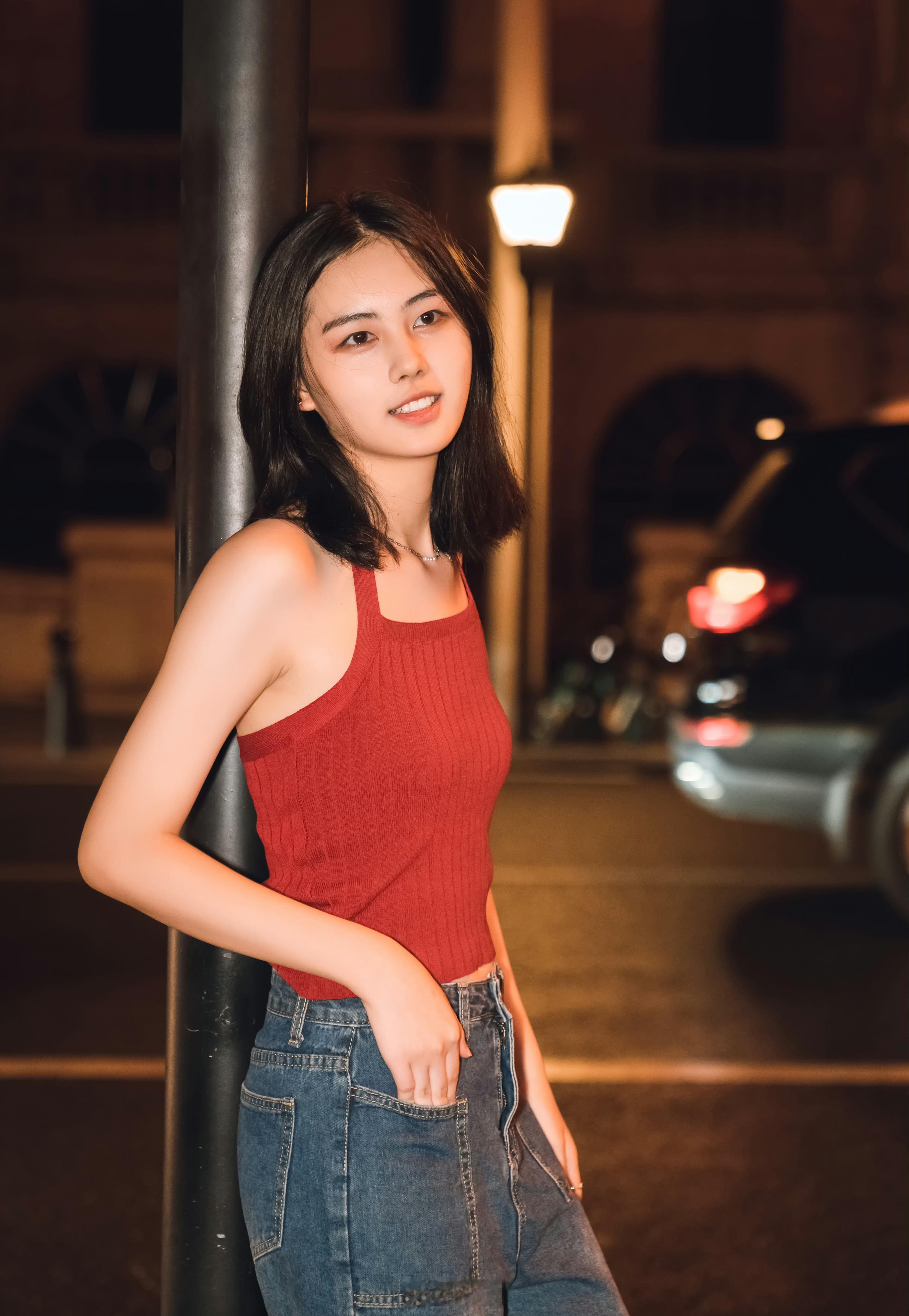 好看的时尚街拍 ​​​