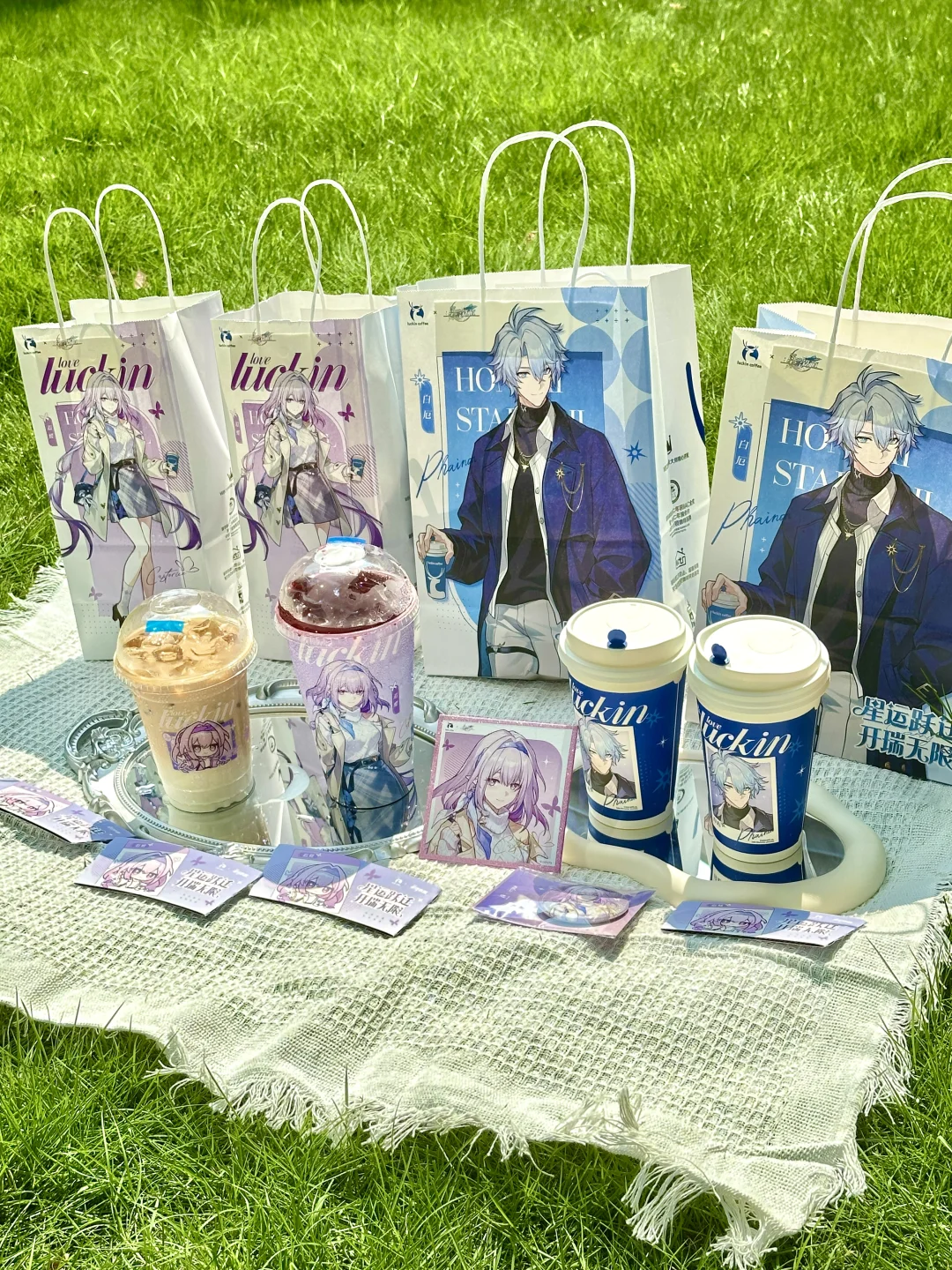 瑞幸又一神作现身🔥直接被这波联名拿捏了❗