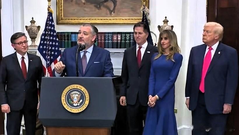 参议员泰德·克鲁兹算了一笔账：一个新生儿的“特朗普账户”，若每年投入5000美元