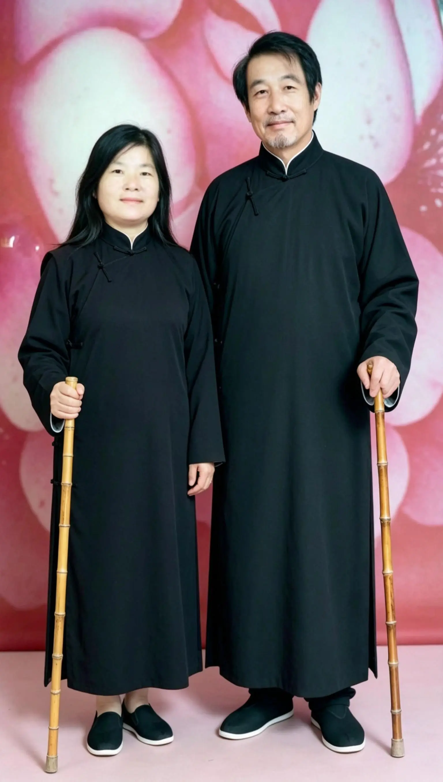复古长衫造型 曾经年轻过的我们已不再年轻 照片里回不去的青春岁月