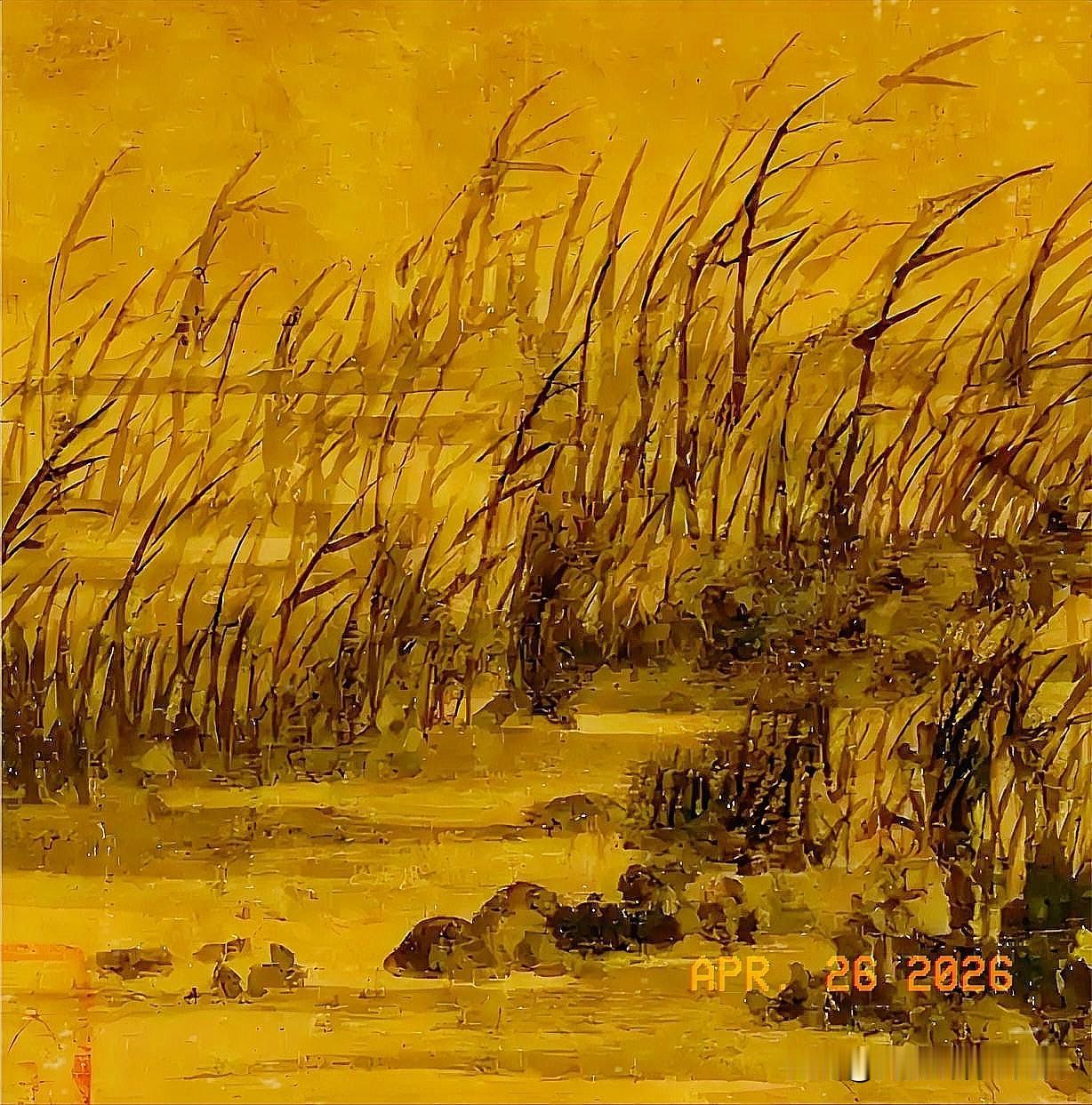 下联：西风寒雁宿芦花
上联：有请雅士[玫瑰][玫瑰][玫瑰]
