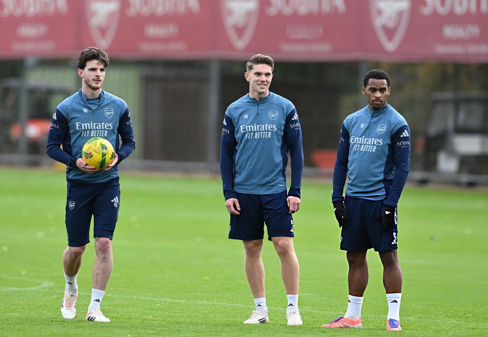 训练备战联赛杯阿森纳vs布莱顿 联赛杯 阿森纳[超话] ​​​