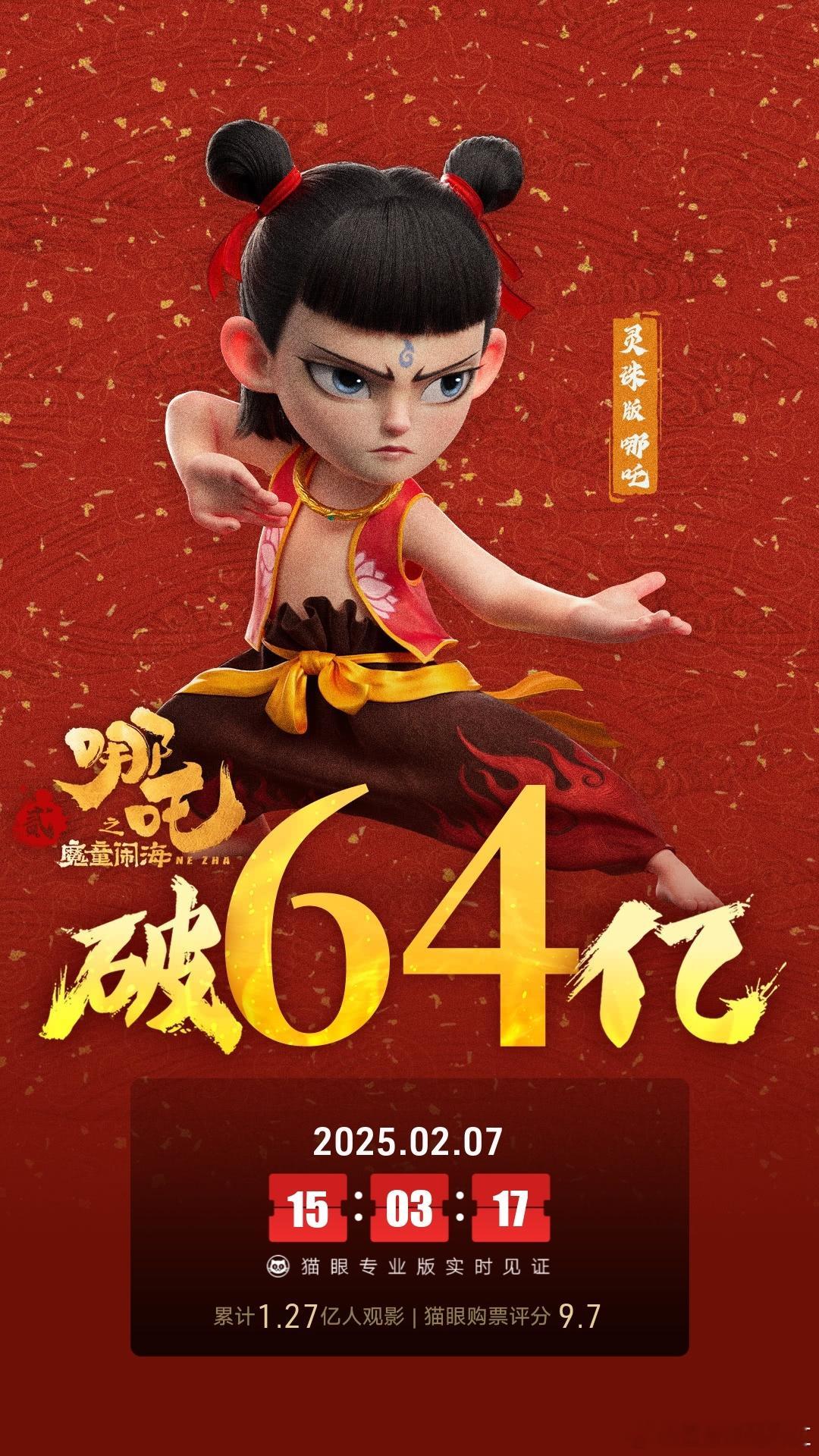 就目前来看，2月份基本没啥影片上映，《哪吒之魔童闹海》应该继续霸占2月份的影院，