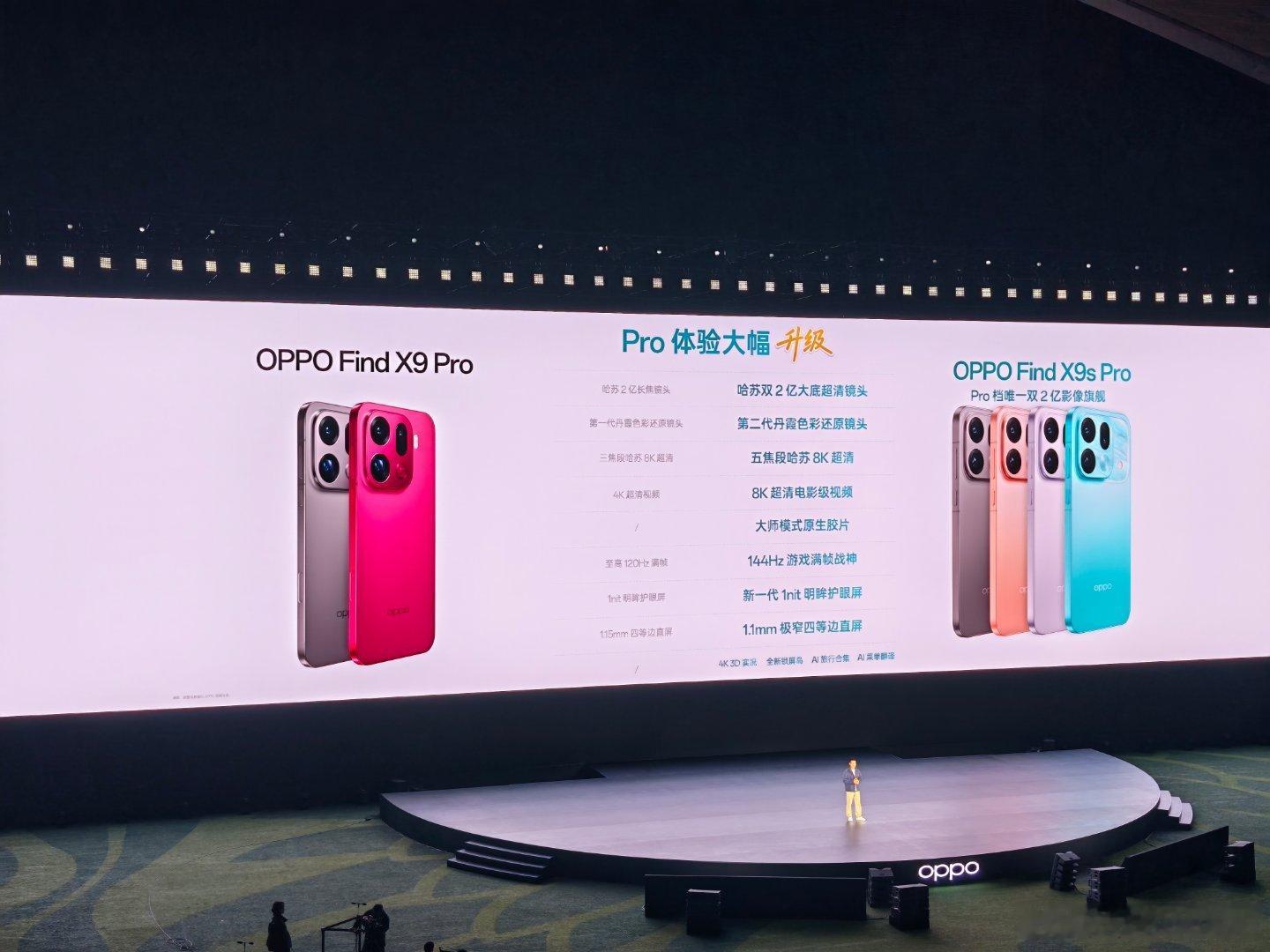 这是今天OPPO发布会所有新品价格 