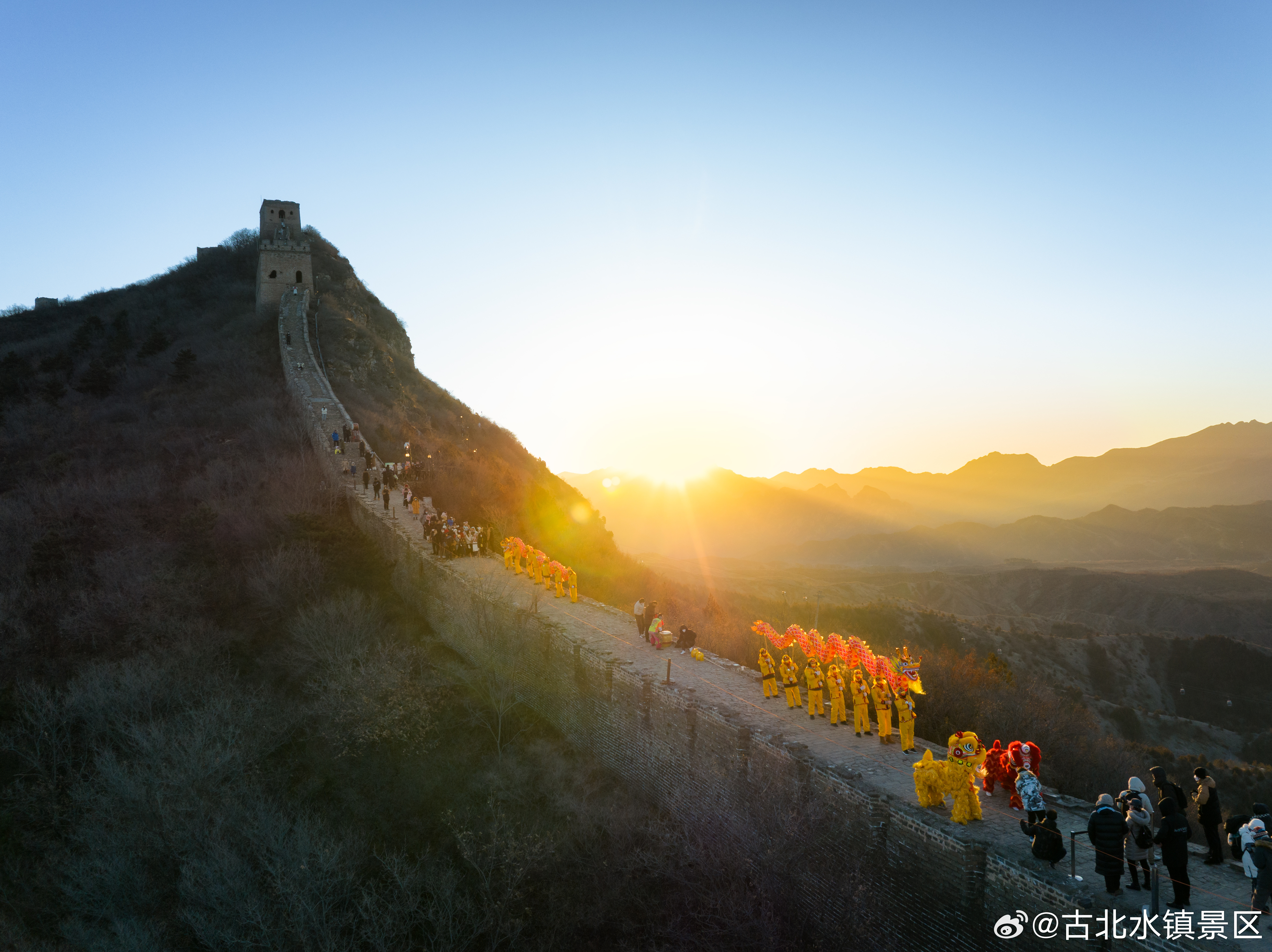 追逐日出是我献给你的浪漫早安，宝子们~