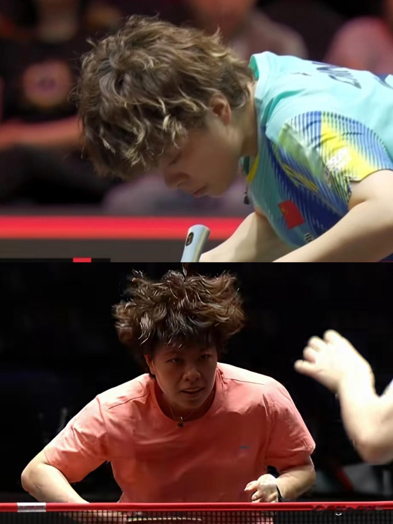 笑不活了，
大伙儿看那个新加坡大满贯直播了吗？

央视镜头对着王艺迪的时候，我都