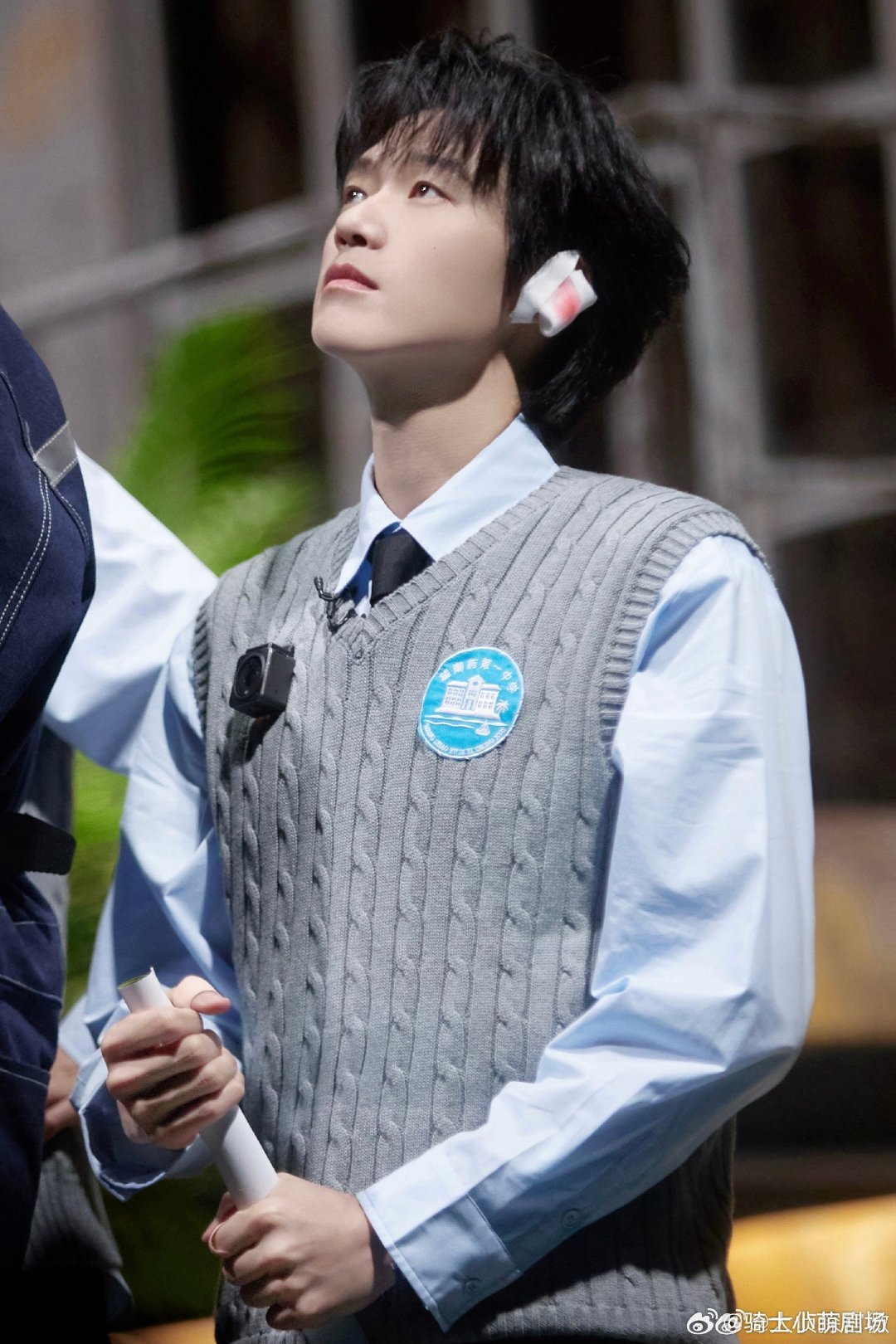 大侦探鲸鱼的回声大侦探认真钻研的样子超圈粉，学业一路突飞猛进，事事力求优秀，妥妥