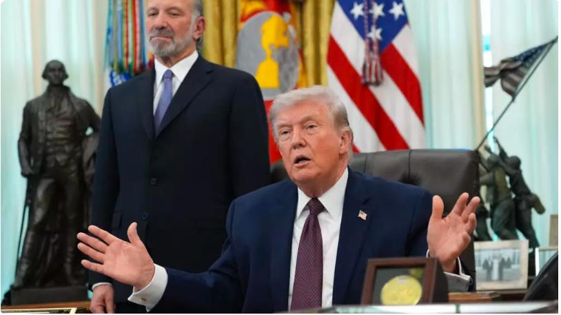 特朗普称战争将在两三周内结束 布伦特原油应声下跌 欧股开盘大幅走高

唐纳德·特