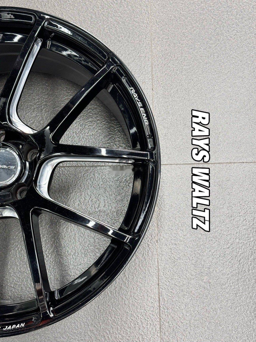 心情件：日本 RAYS WALTZ S5-R 锻造19寸 8.5J ET45 5