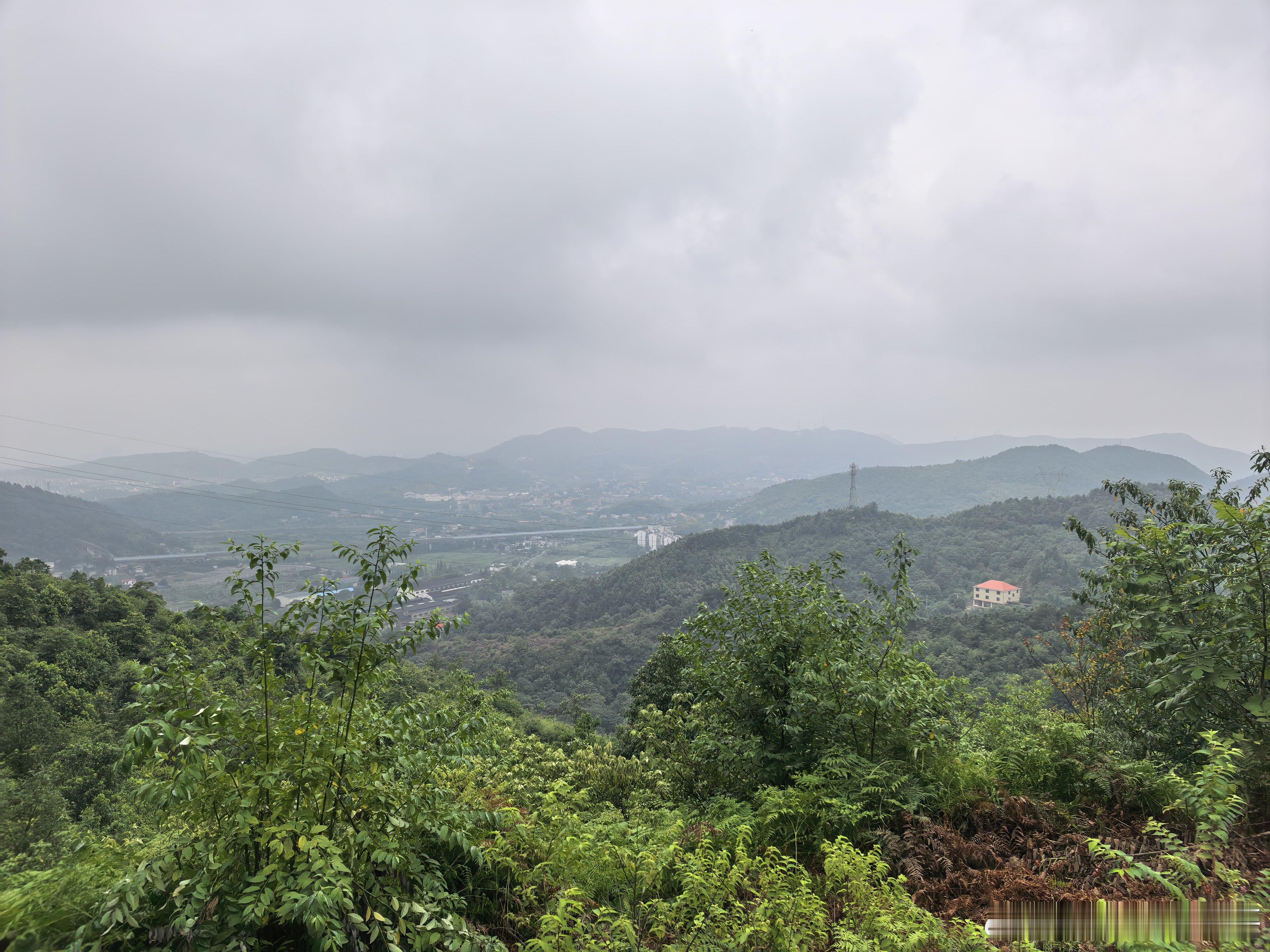 云雾青山，人间清欢，周末安然生活