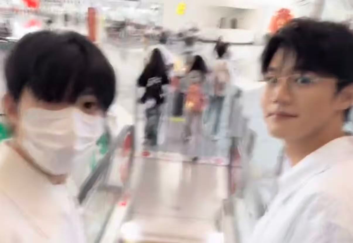 有个人很会拍啊