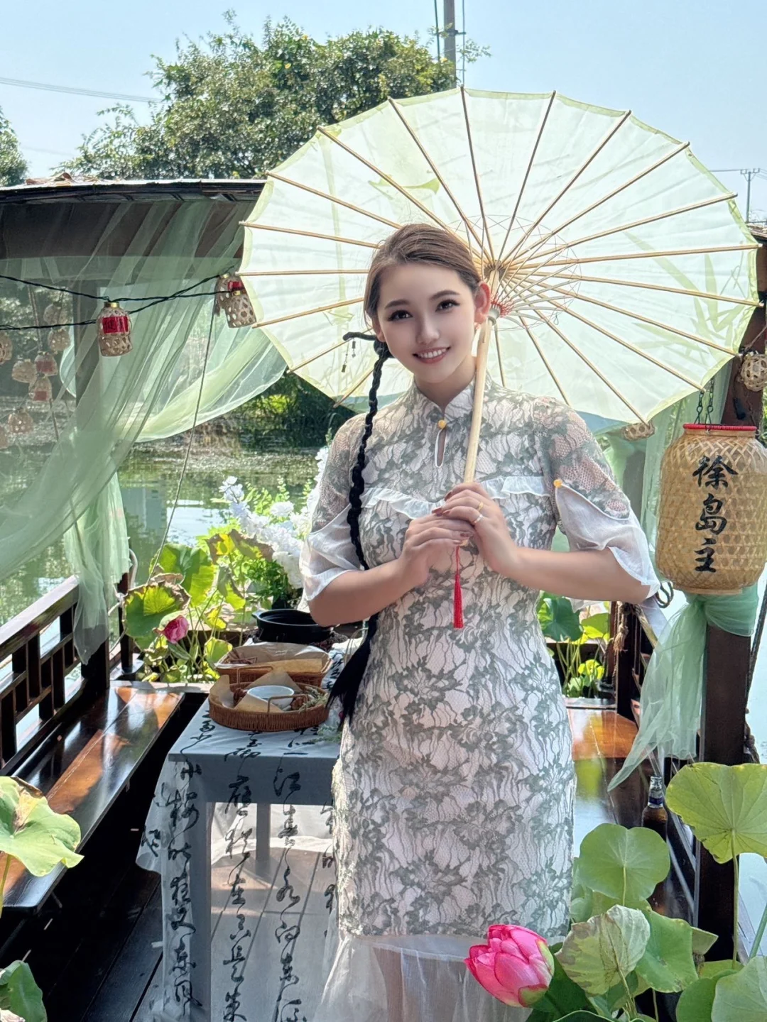 🌾一不小心闯进了阳澄湖边的江南画卷！！